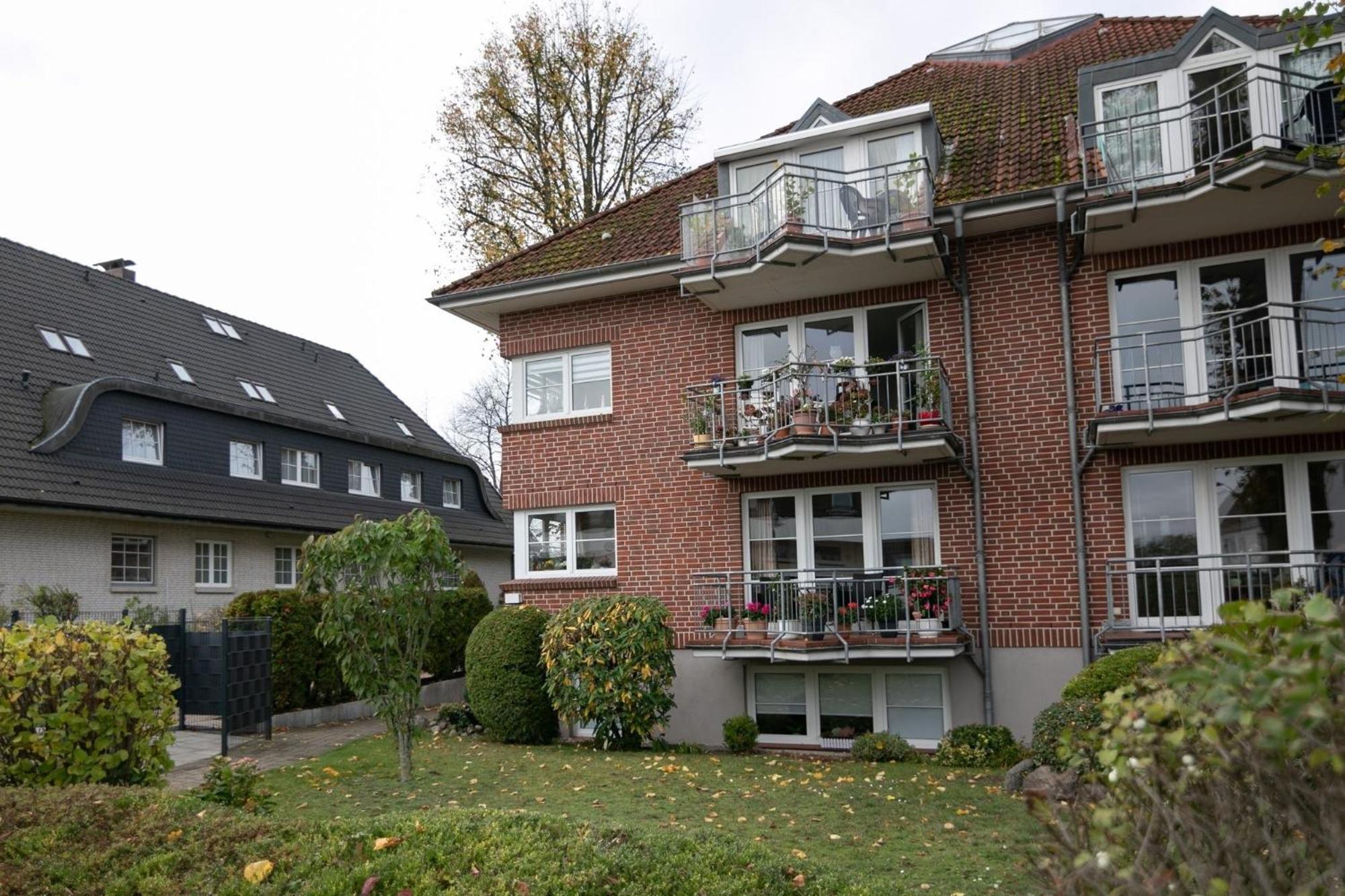 Seestrasse 56 Wohnung 8 Scharbeutz Exteriör bild