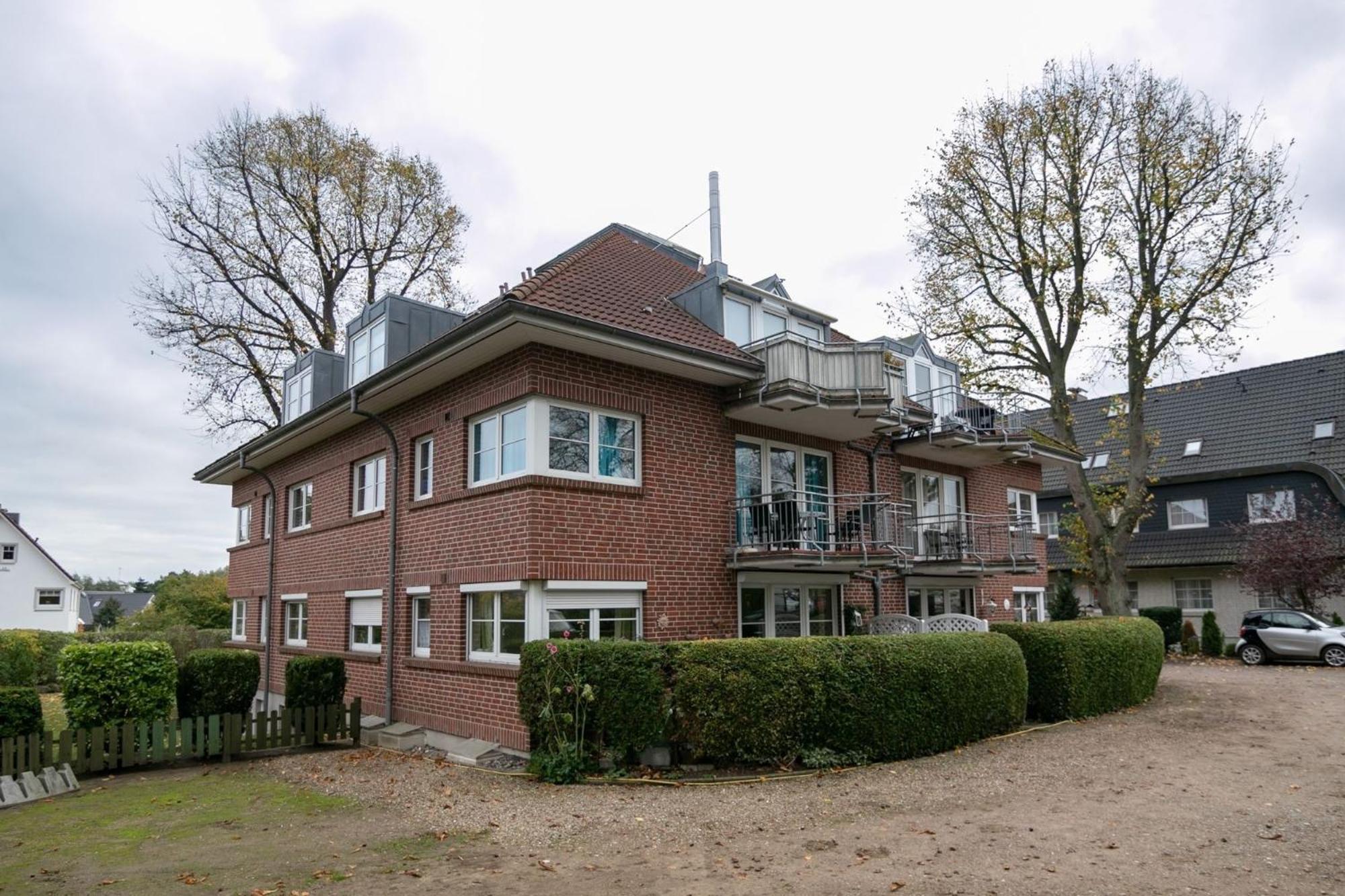 Seestrasse 56 Wohnung 8 Scharbeutz Exteriör bild